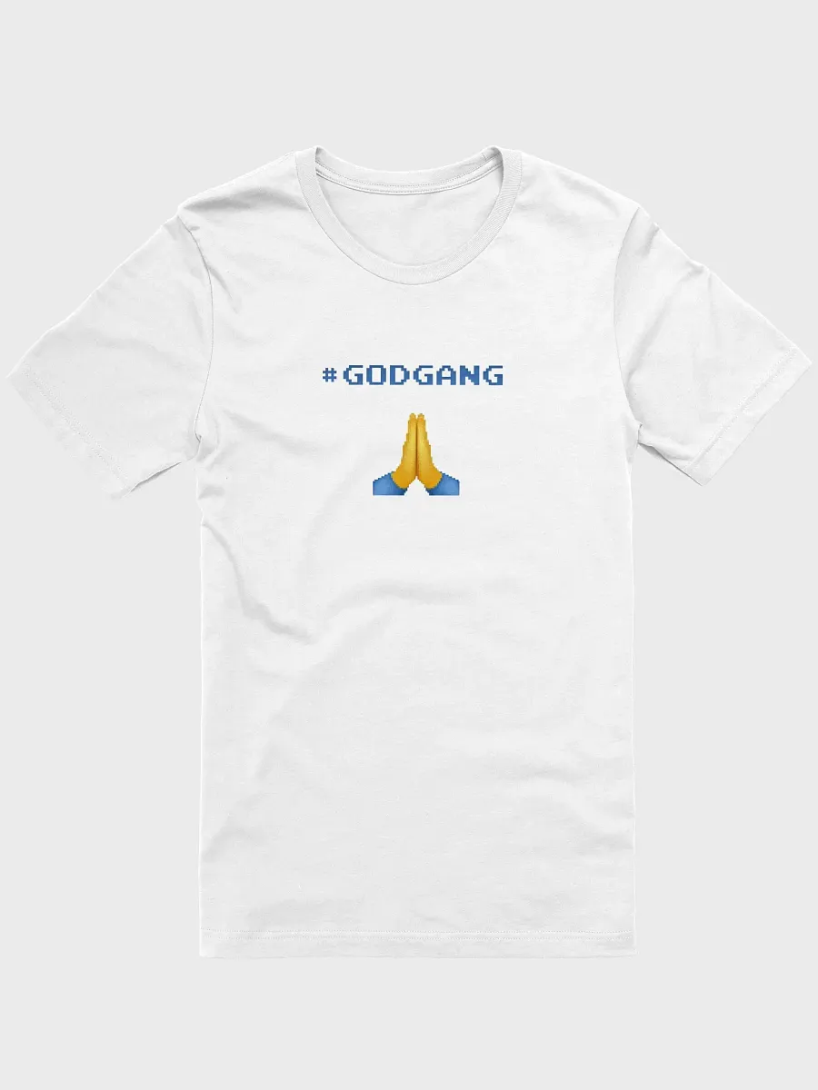 #Godgang Tee Unisex product image (1)