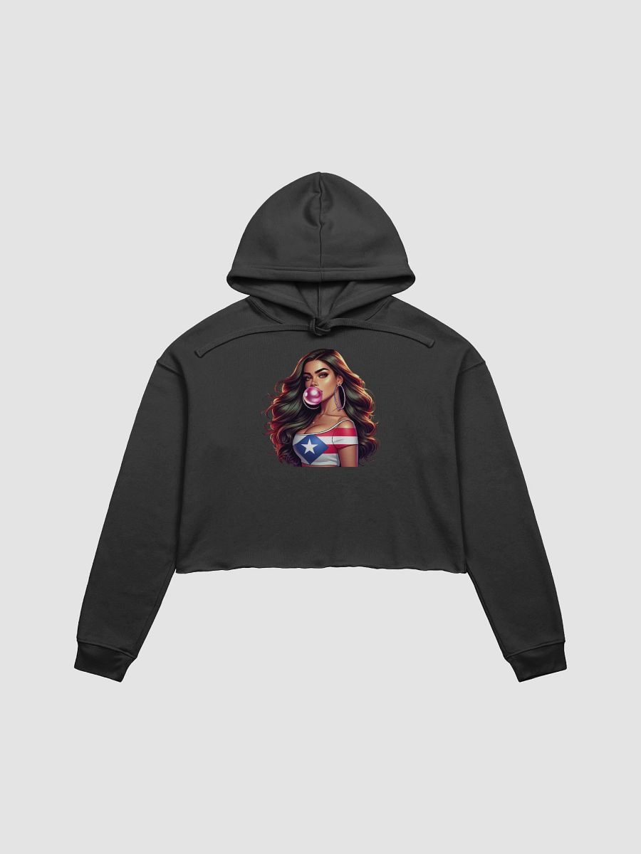 Puerto Rican Pride Crop Hoodie product image (3)