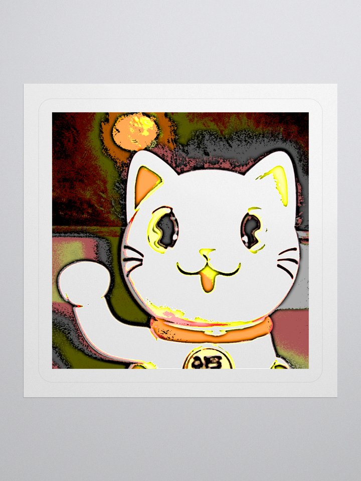 dronecat sticker product image (1)
