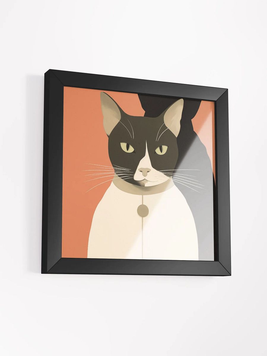 Whiskered Wonder Framed Poster product image (21)