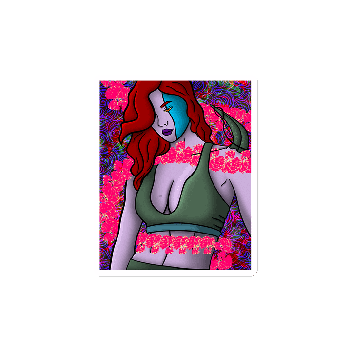 Isolde Die-Cut Magnets product image (2)