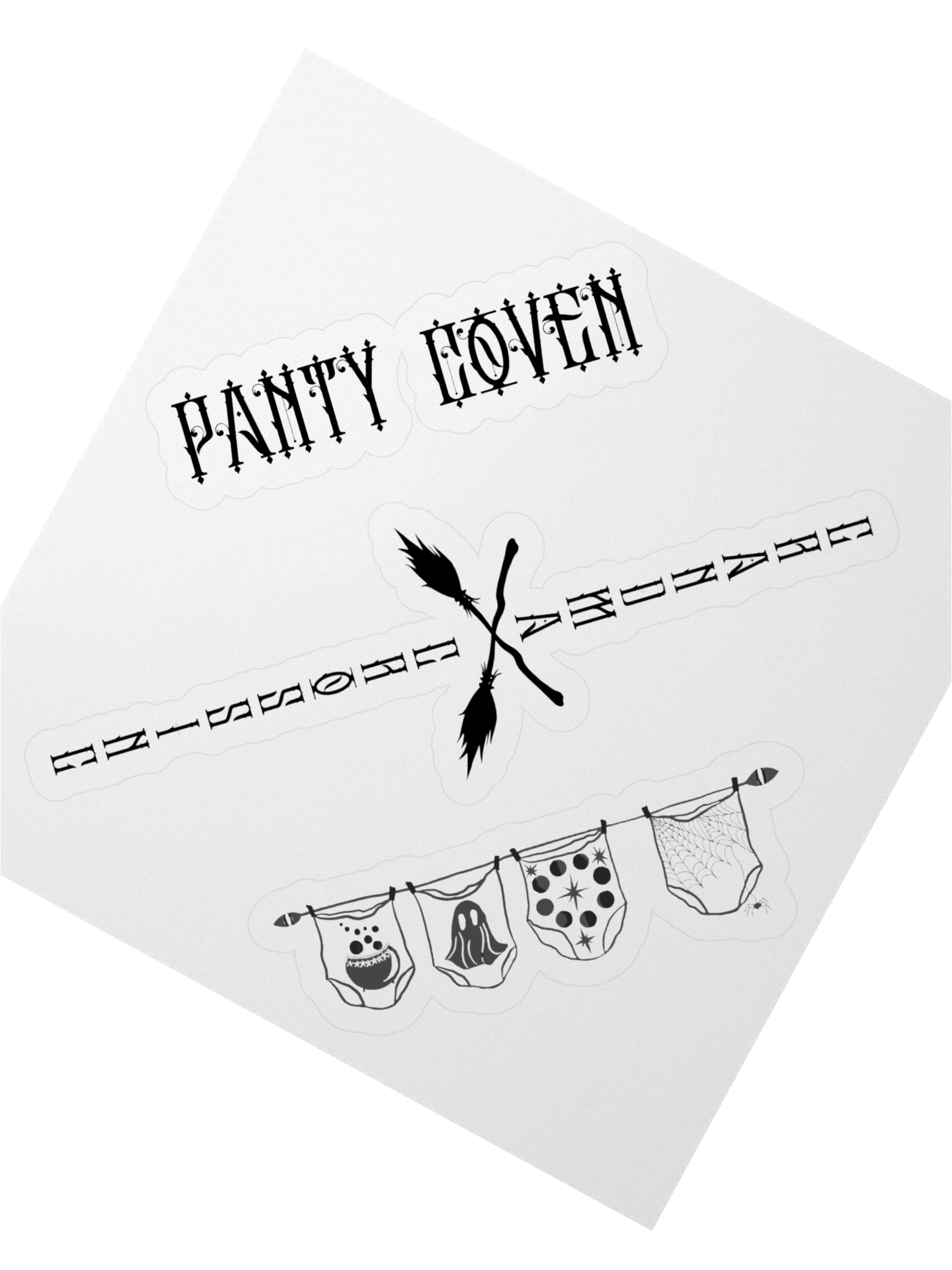 Panty Coven Sticker Sheet product image (4)