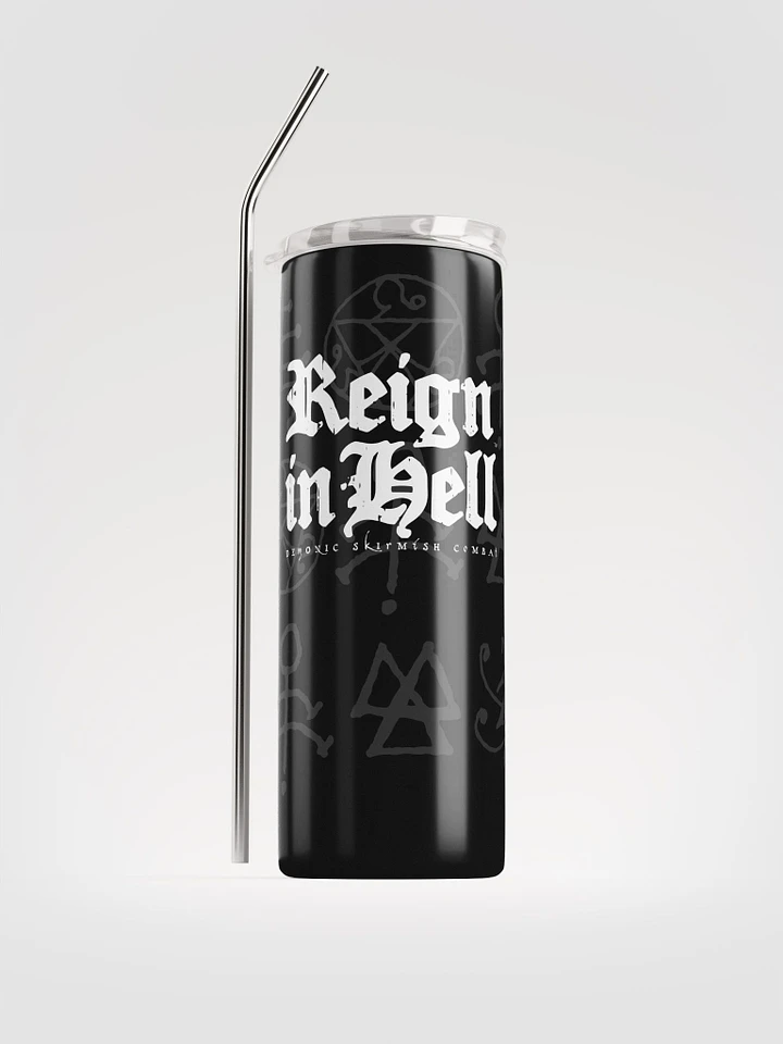 Reign in Hell 20oz Metal Tumbler product image (1)