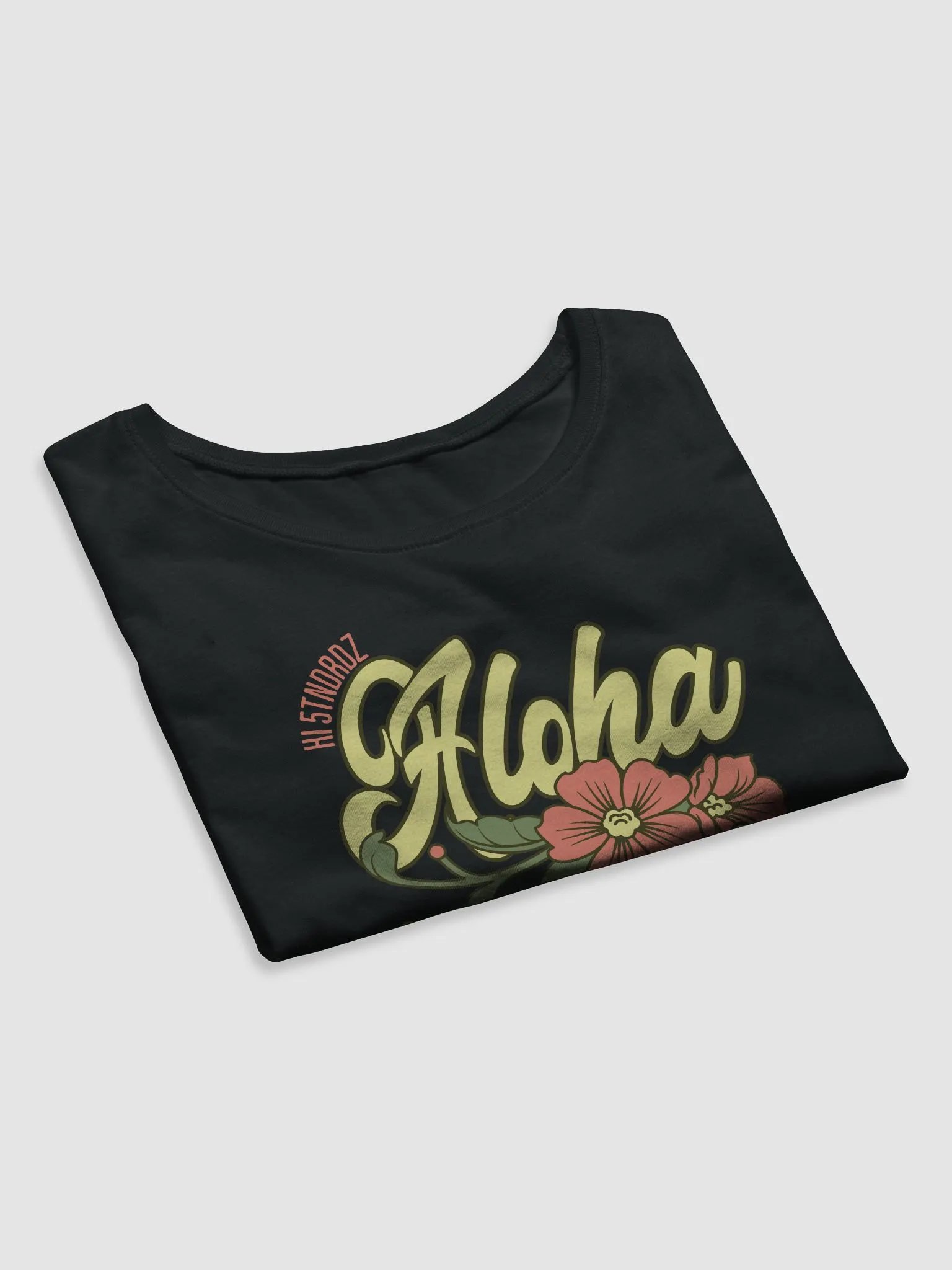 ALOHA IS EARNED Womens Crop product image (7)