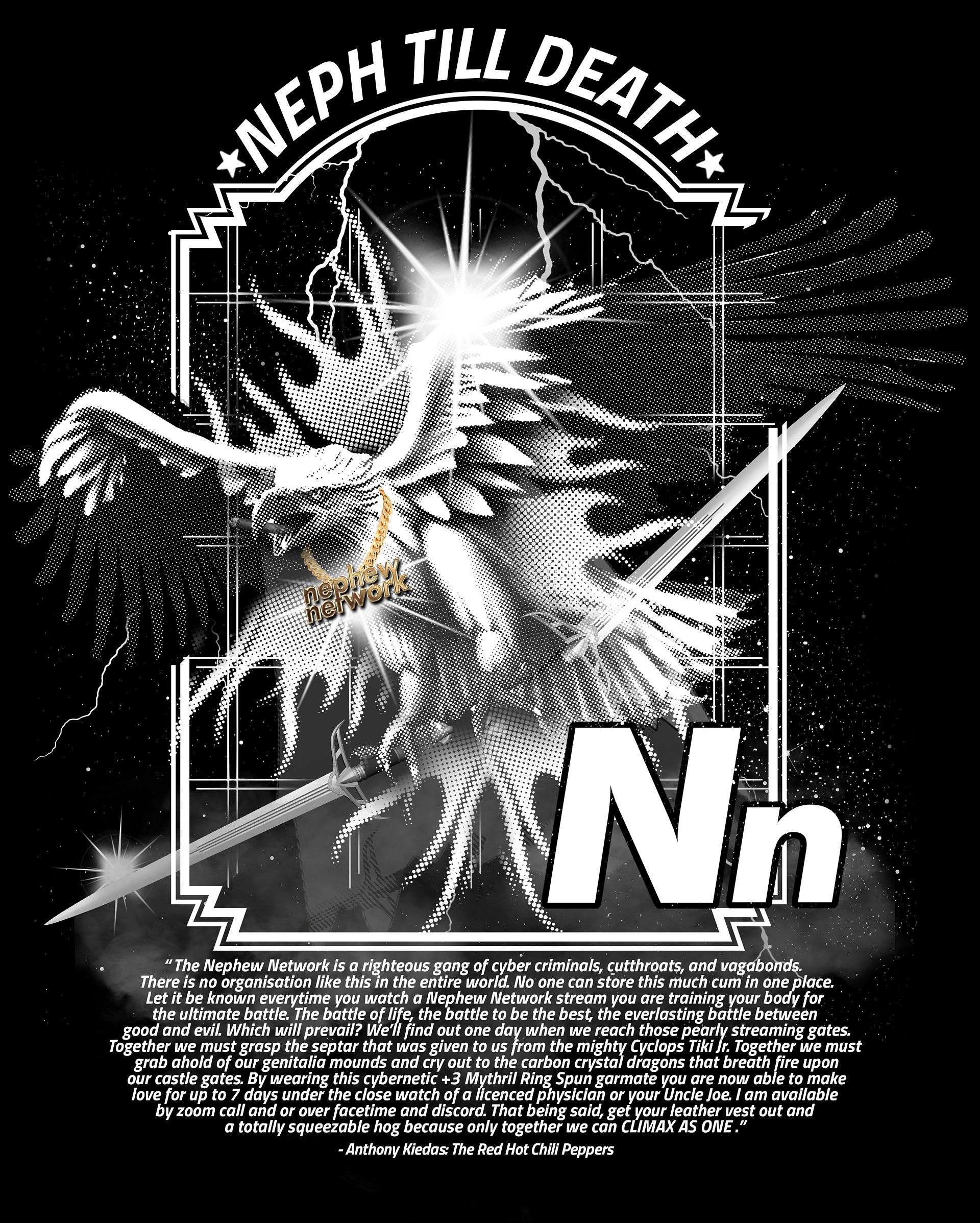 NEPH TILL DEATH SOARING EAGLE KINGS TEE FOR LOVERS AND POWER HOUSES product image (6)