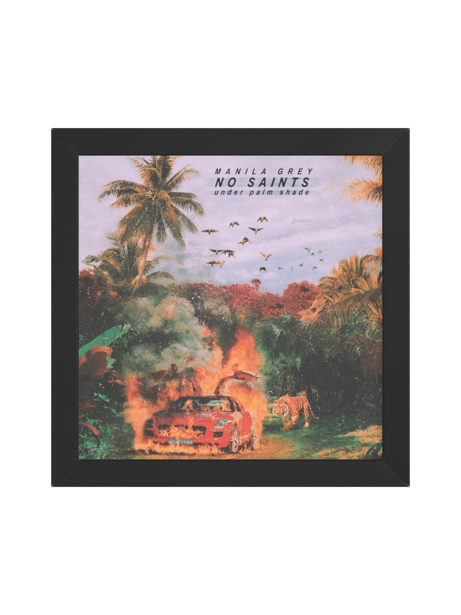 No Saints Under Palm Shade - Poster product image (1)