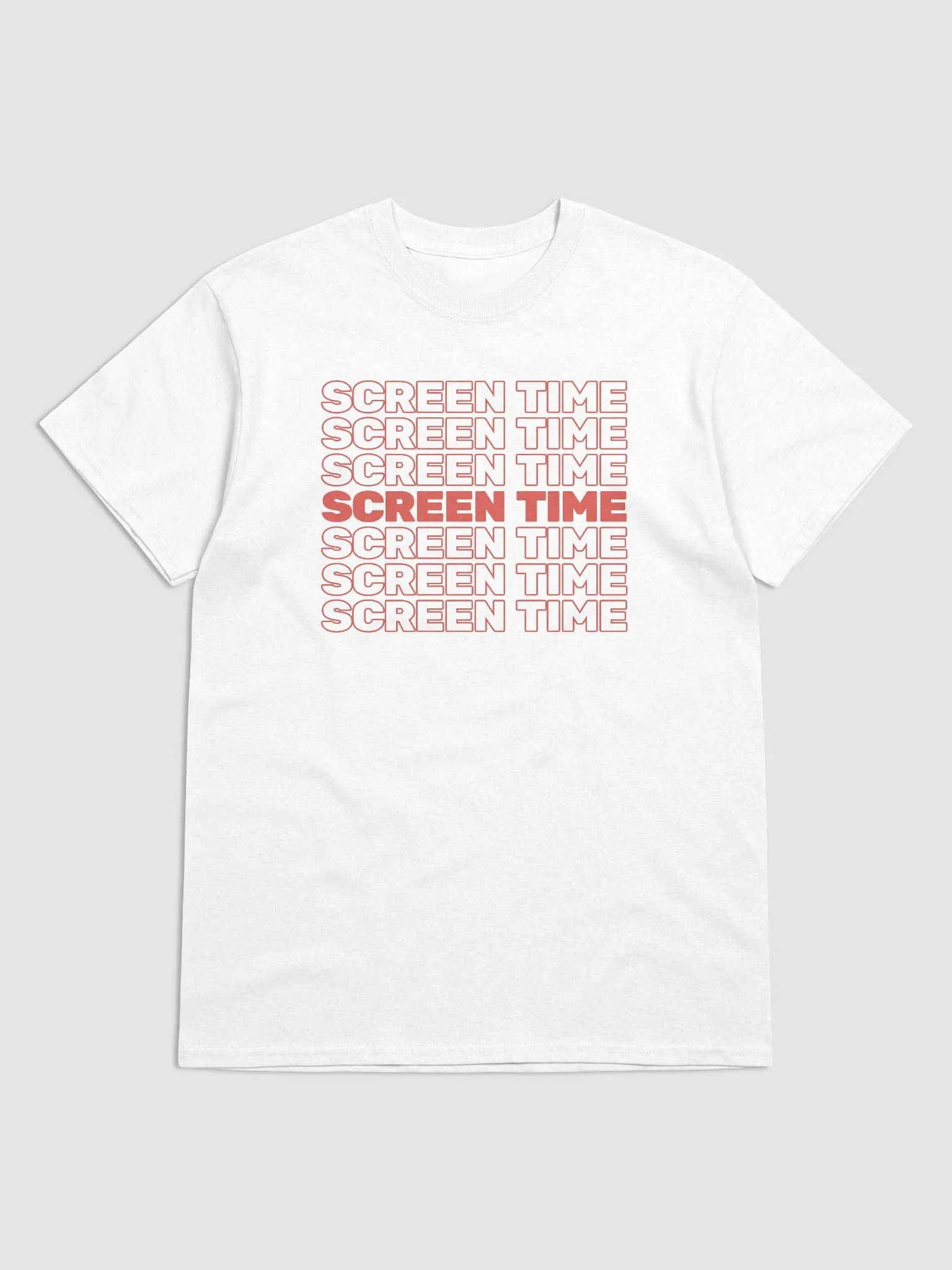 SCREENTIME Fan Tee product image (1)