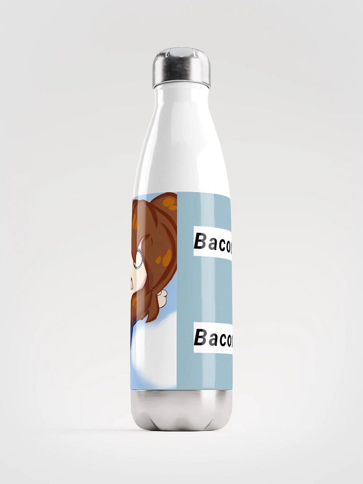 Bacon gang girl waterbottle product image (1)