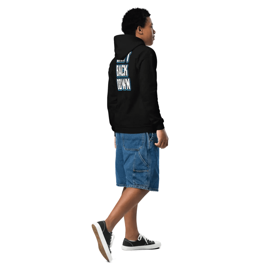 TENN4OUR (CAN'T BACK DOWN) Youth Hoodie product image (5)