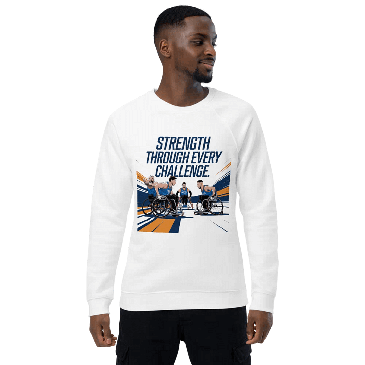 Adaptive Athlete Unisex Sweatshirt product image (2)