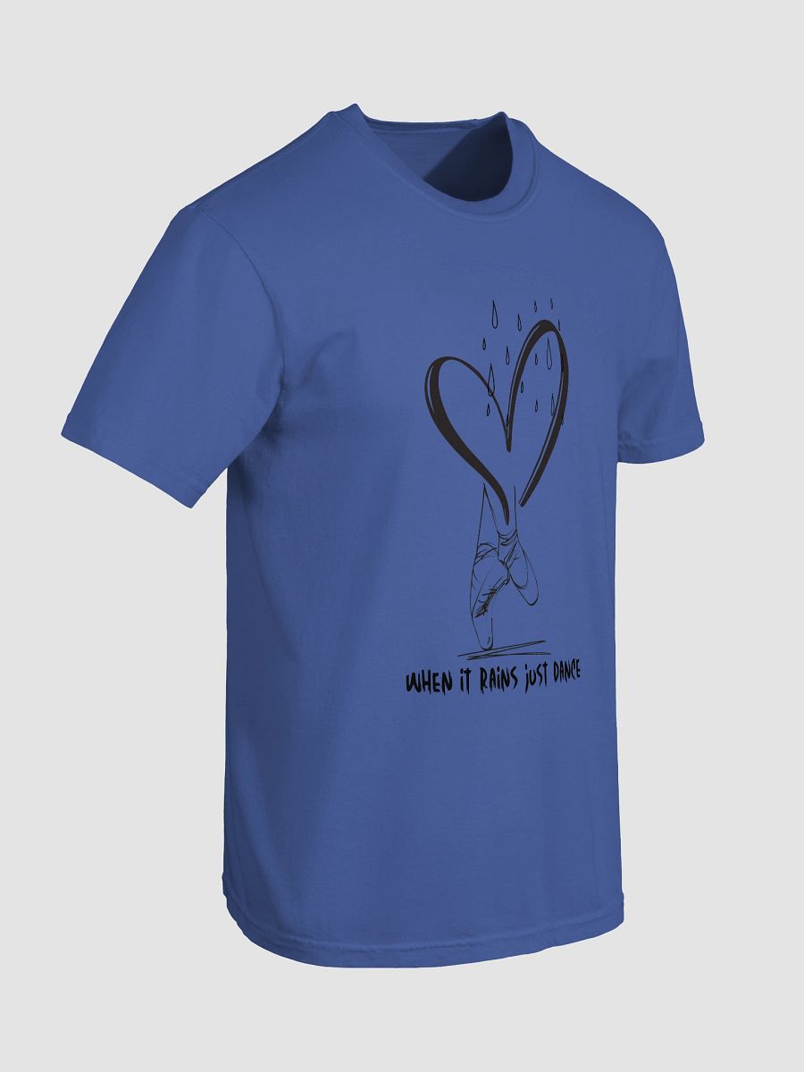 When It Rains, Just Dance Heavyweight T-Shirt product image (88)