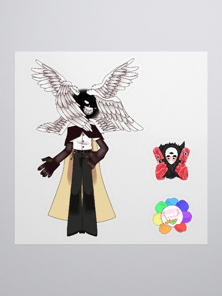 Original Abaddon Sprite Sticker product image (1)