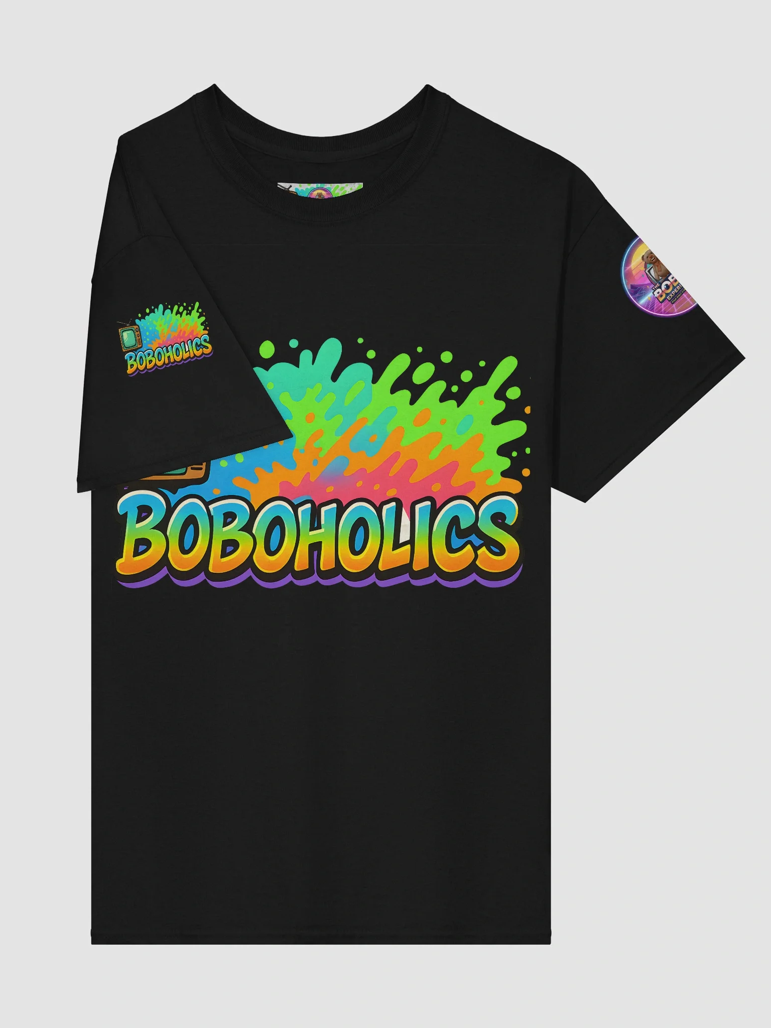 BOBOHOLICS Retro TV T-Shirt product image (42)