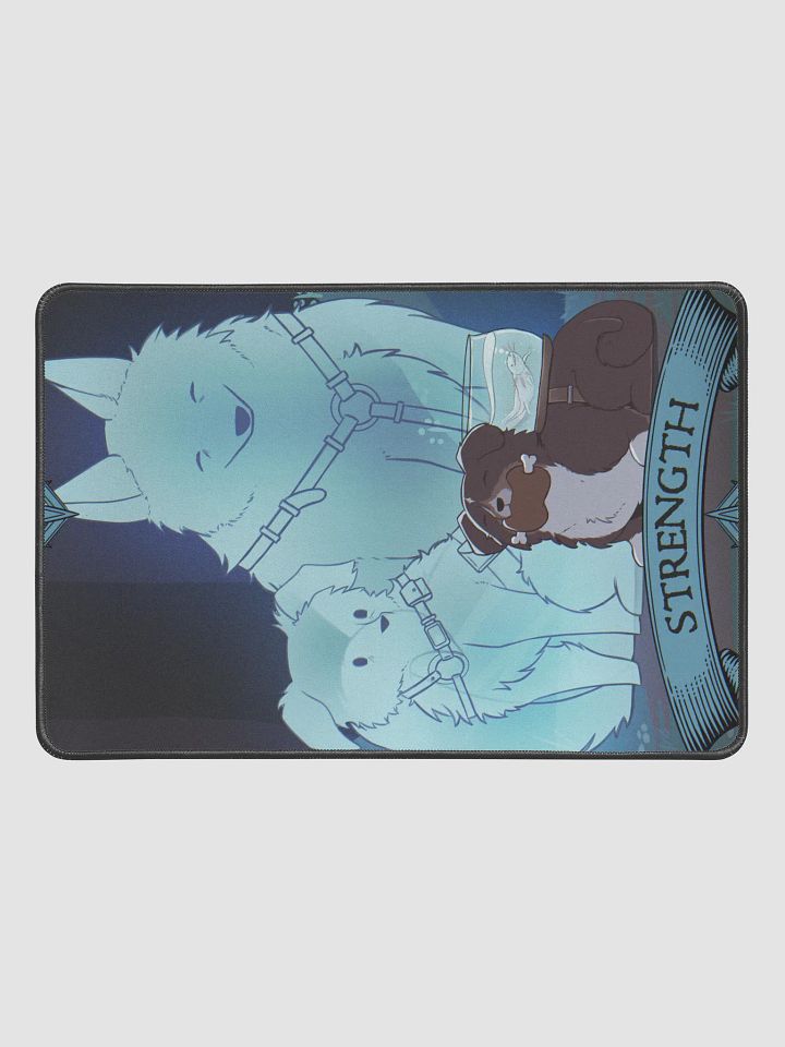Strength Mouse pad product image (1)