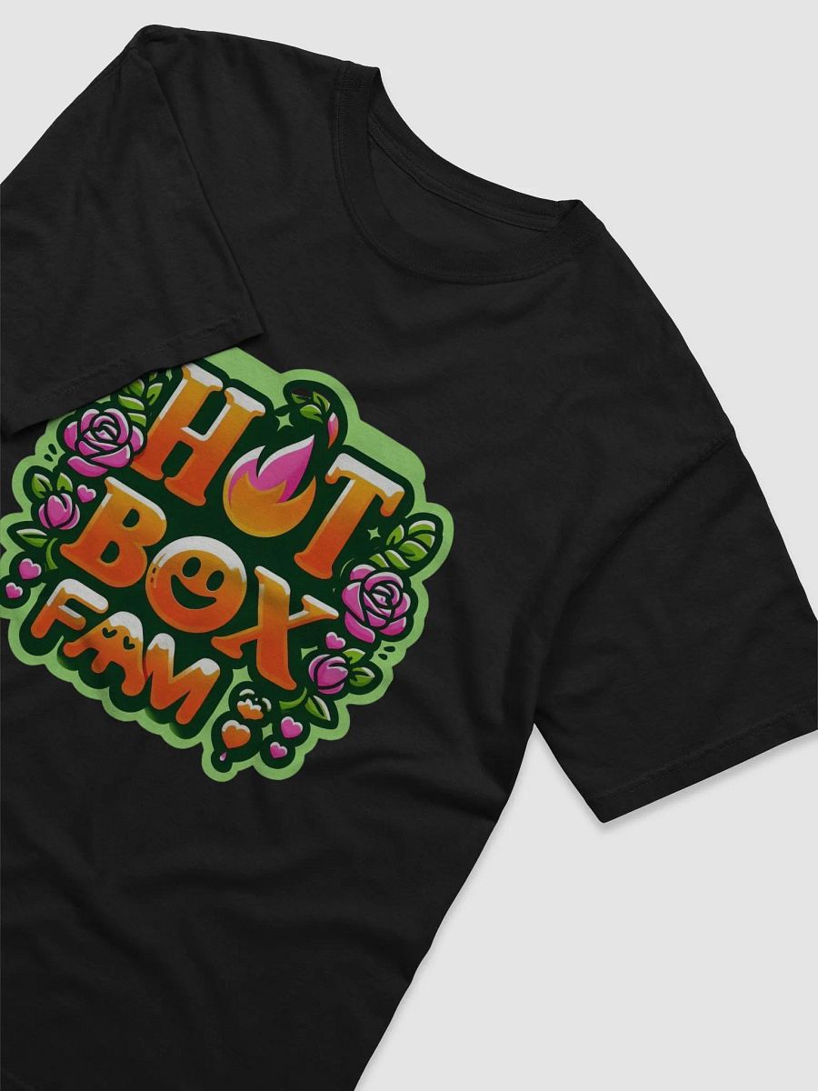 HOT BOX FAM ORANGE ROSE TEE product image (29)