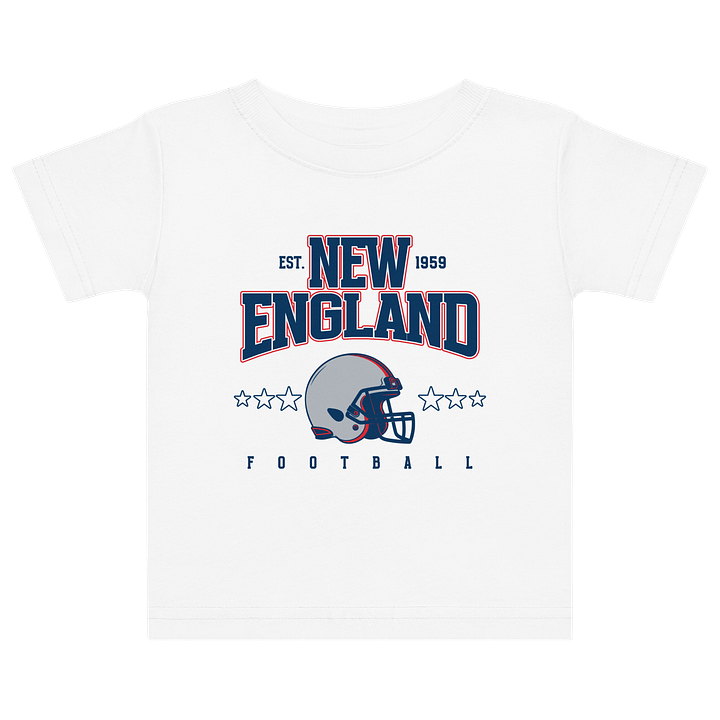 New England - Baby Jersey Short Sleeve Tee product image (1)