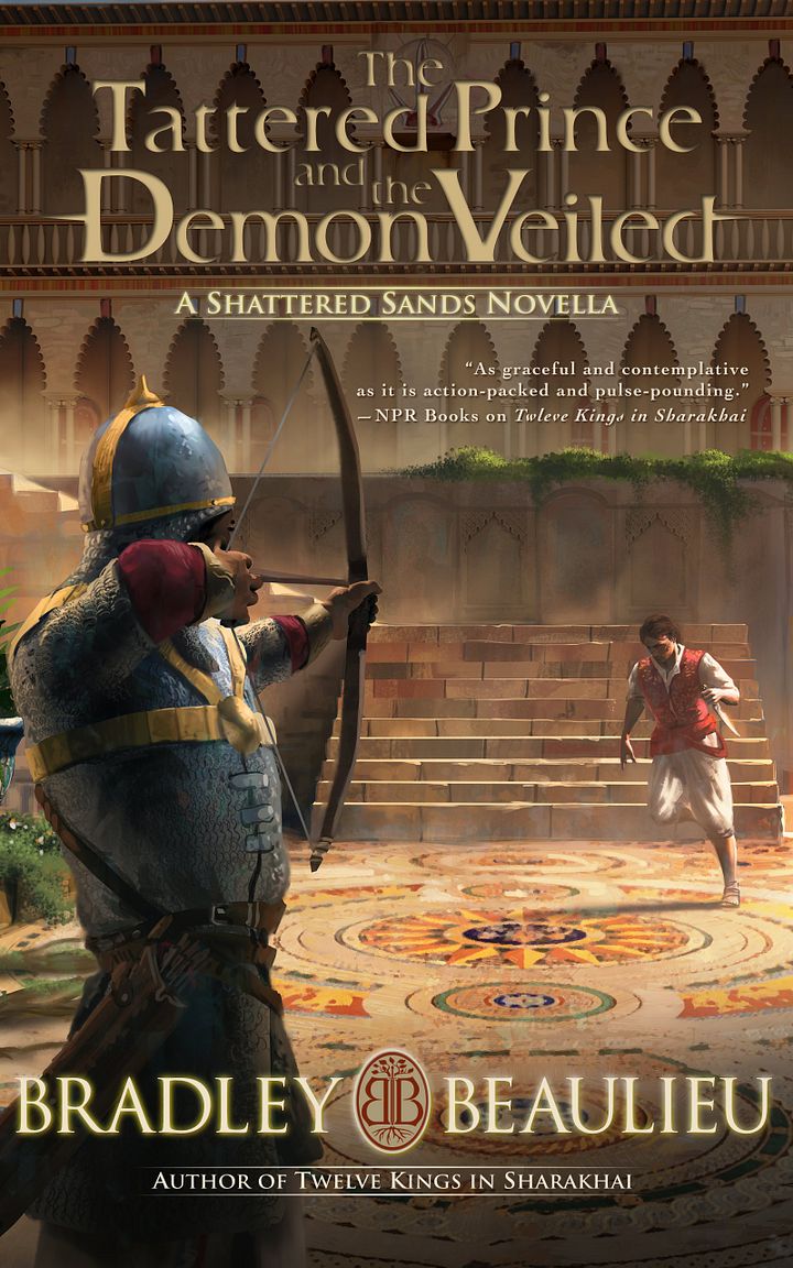 The Tattered Prince And The Demon Veiled Ebook product image (1)