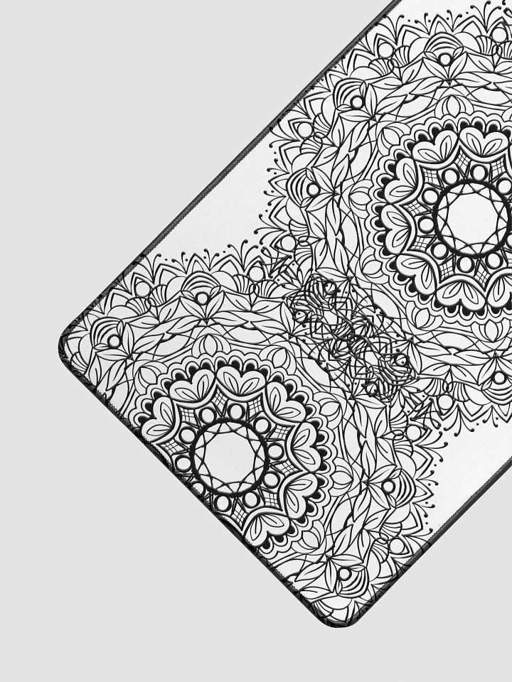 Intricate Symmetry Desk Mat product image (1)