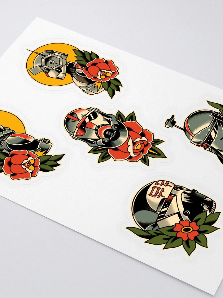 Bad Batch Flash - Sticker Sheet product image (2)