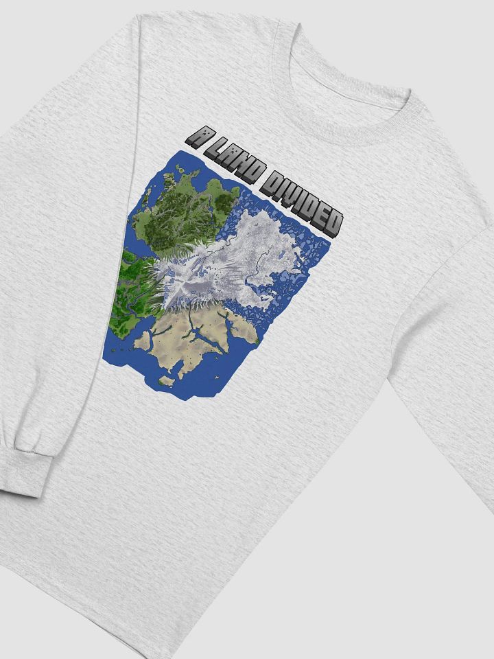 A Land Divided Long Sleeve T-Shirt product image (2)