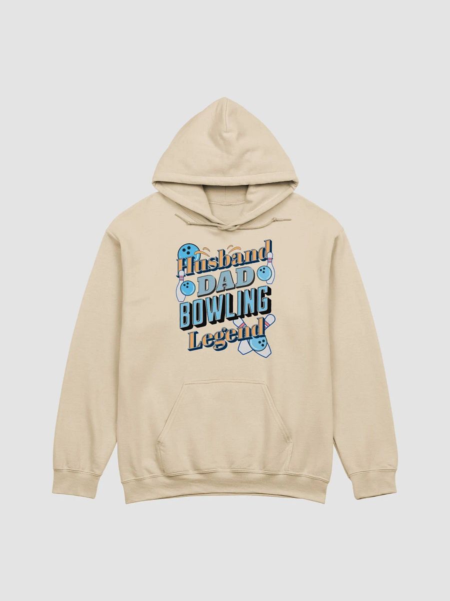 Husband Dad Bowling Legend Classic Hoodie product image (19)