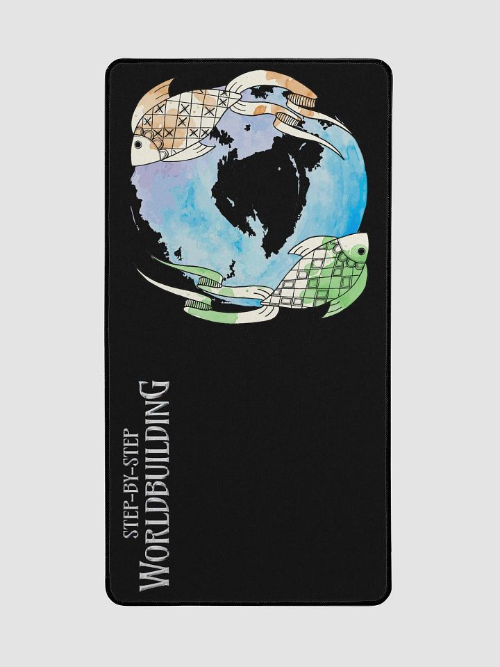 Circle of the Tides Desk Mat product image (2)