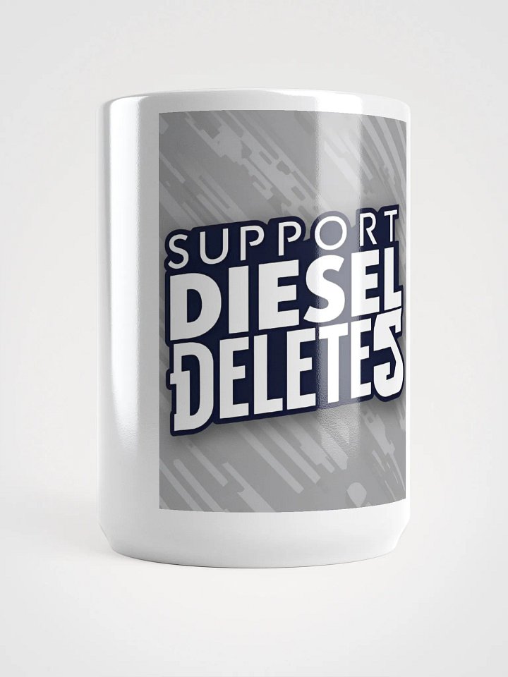 Support Diesel Deletes Coffee Mug product image (1)