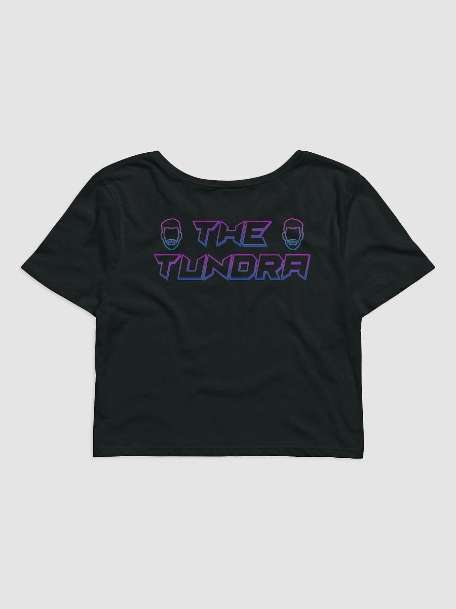 Ladies' Tundra Crop Top product image (2)