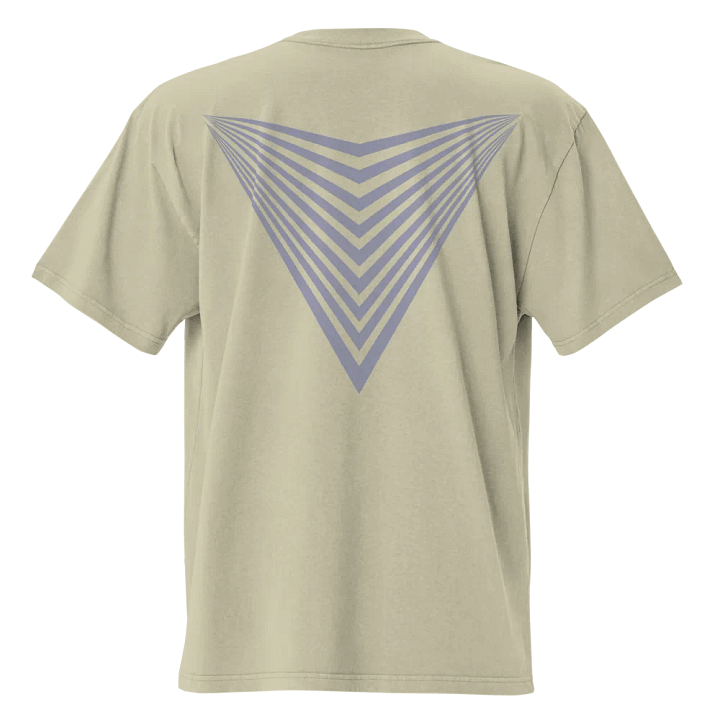 VACIO ICON Oversized Faded T-Shirt product image (1)