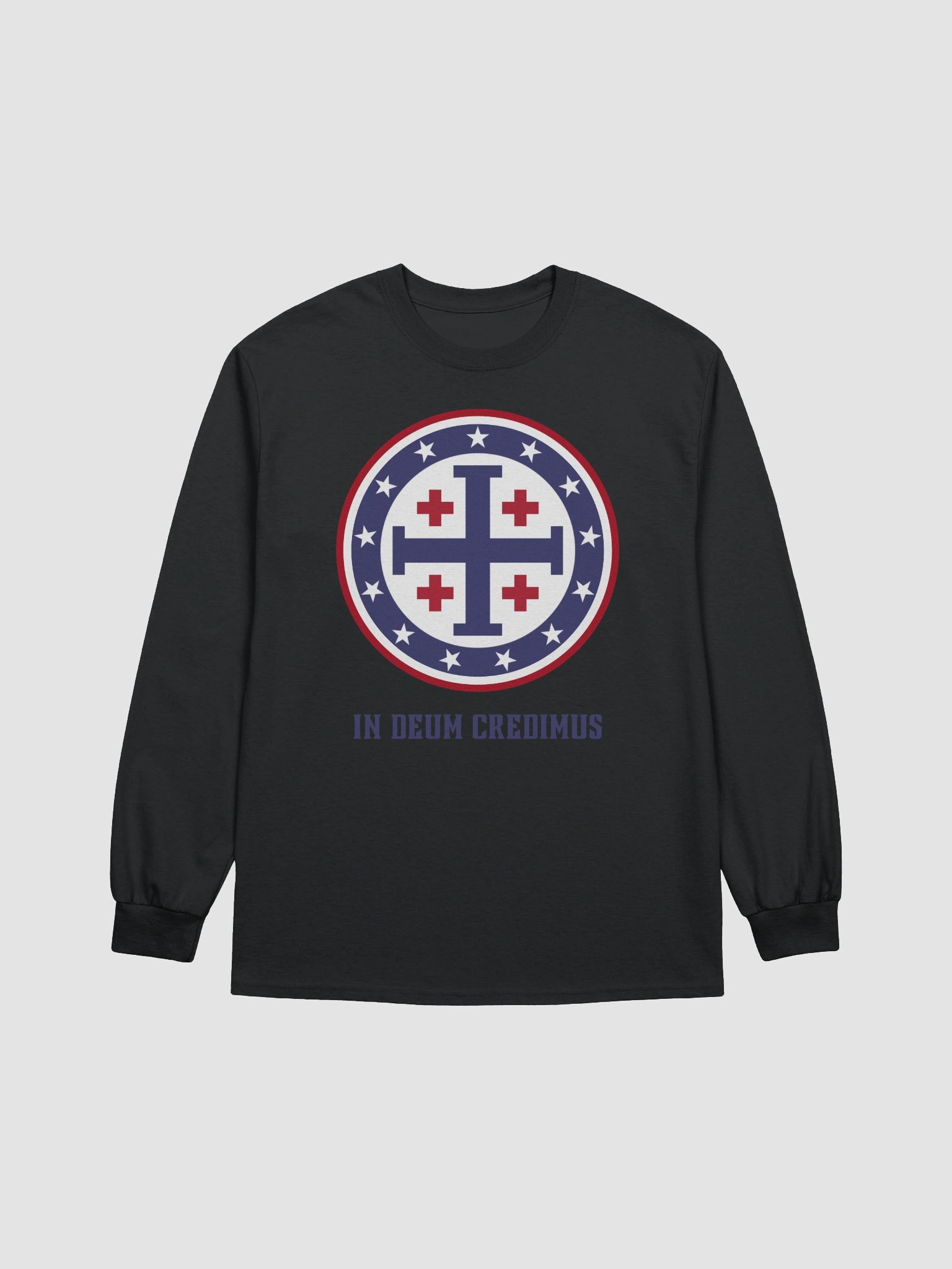In God We Trust - American Templar Long Sleeve T-Shirt product image (1)