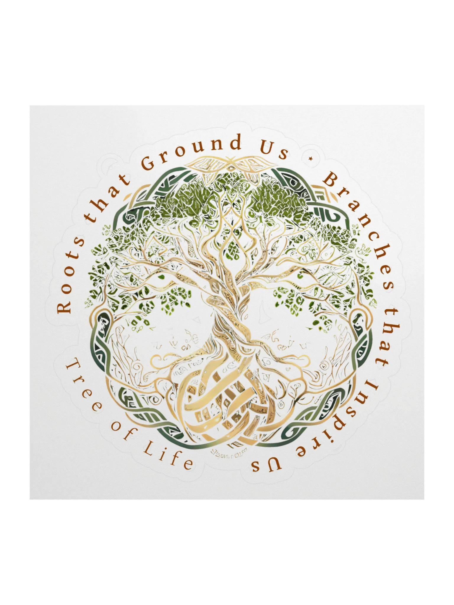 Tree of Life Kiss Cut Sticker product image (1)