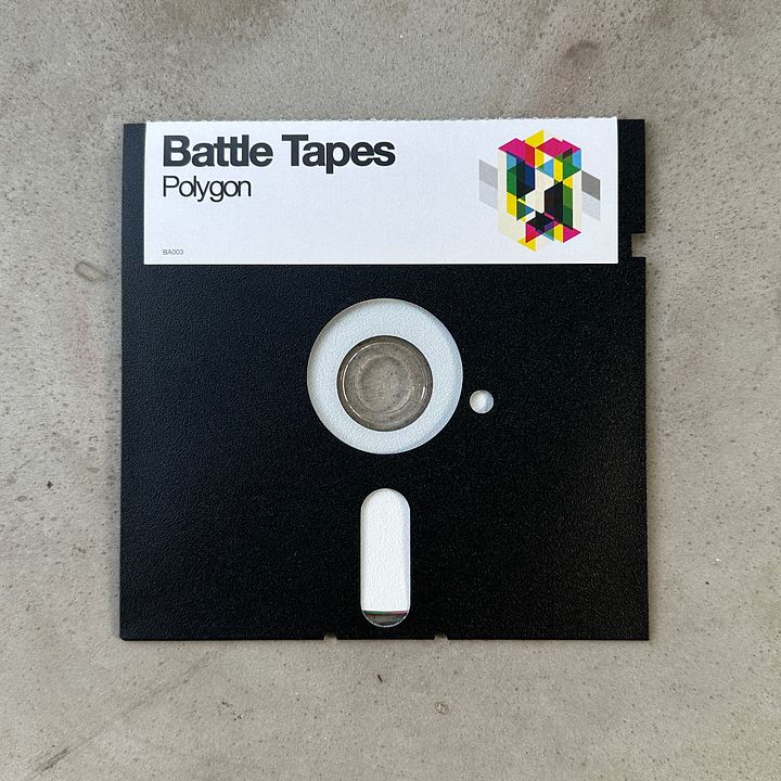Polygon LP - Limited Floppy Disk packaging (2024 Reissue) product image (1)