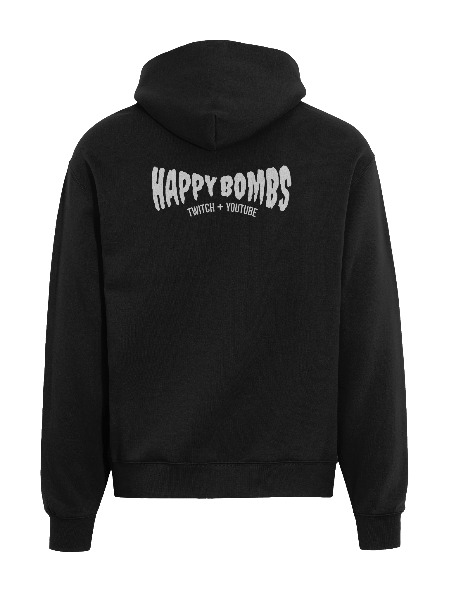 HappyBombs Halloween Collection Skull Hoodie product image (15)