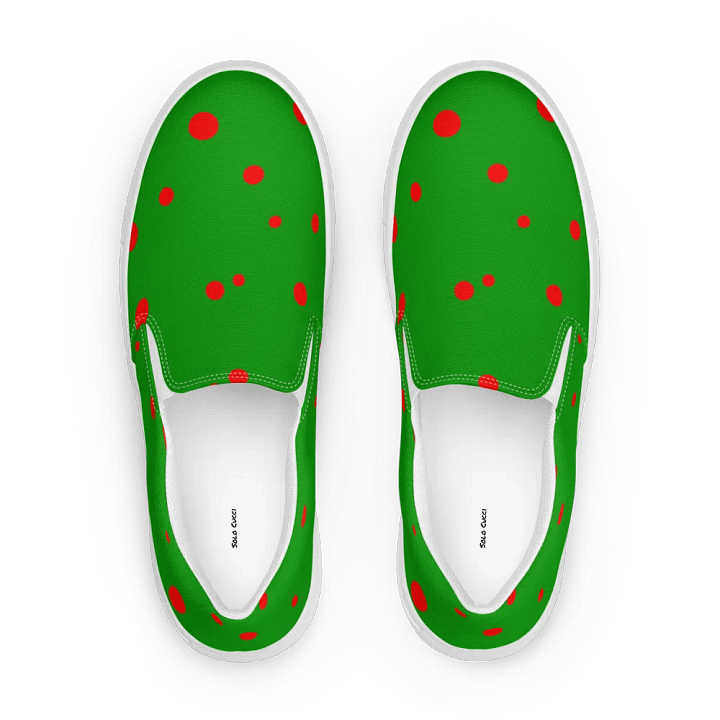 Holiday Cheer Slip-Ons product image (1)