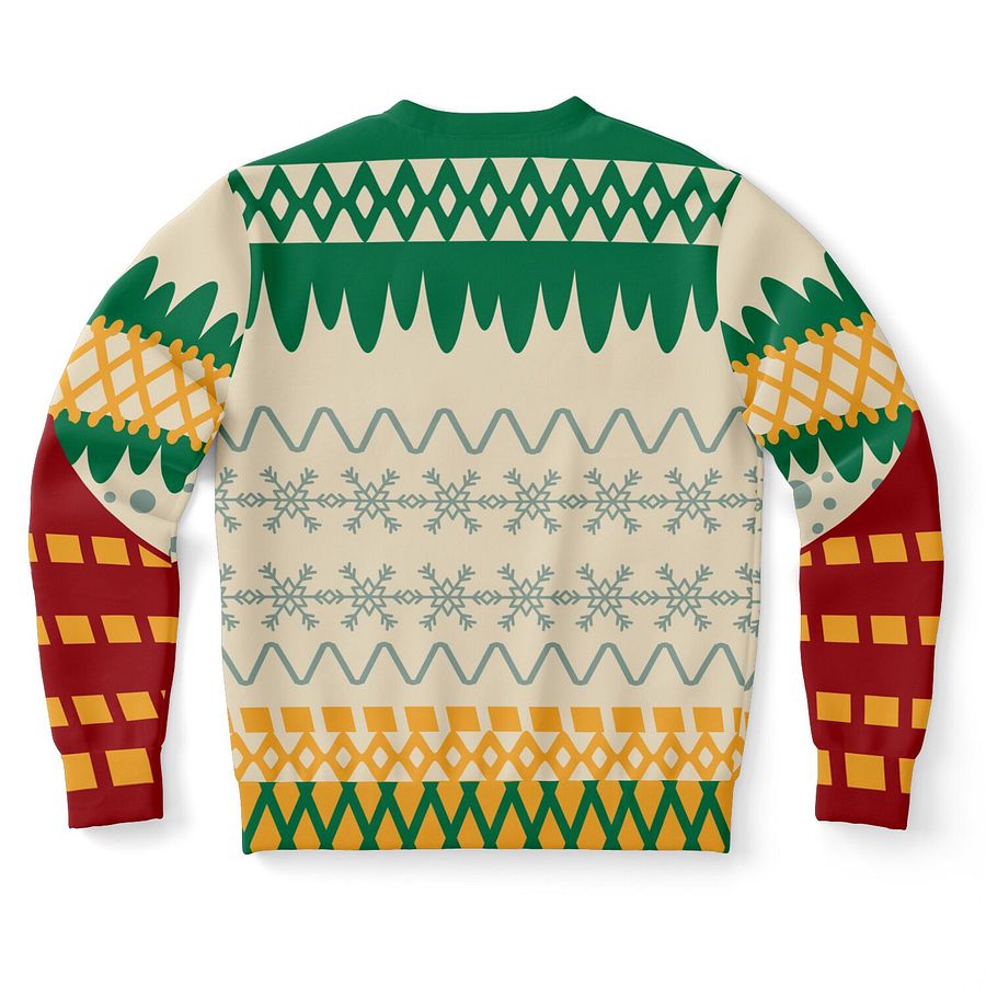"Jingle All The Sway" Christmas Tree Sweatshirt | Musical Holiday Sweater | Festive Winter Outfit | Funny Christmas Party Outfit product image (10)