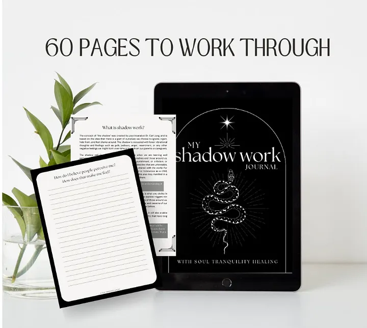 Shadow Work Ebook Journal product image (2)