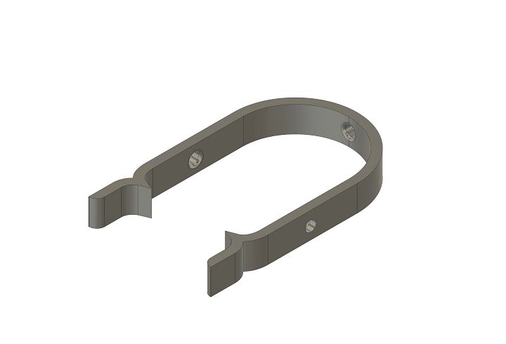 Halloween Gate/Fence Detail 3D Model product image (1)