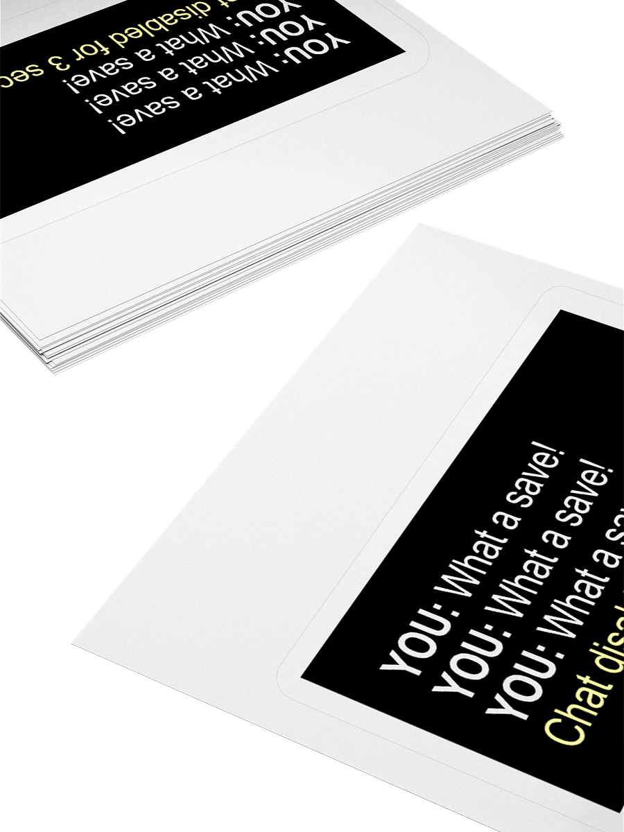 What A Save! Sticker product image (11)