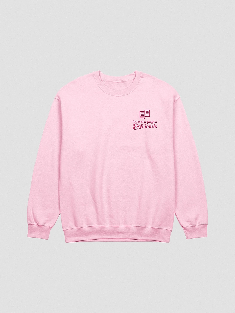 Pink Embroidered Logo Crewneck product image (2)