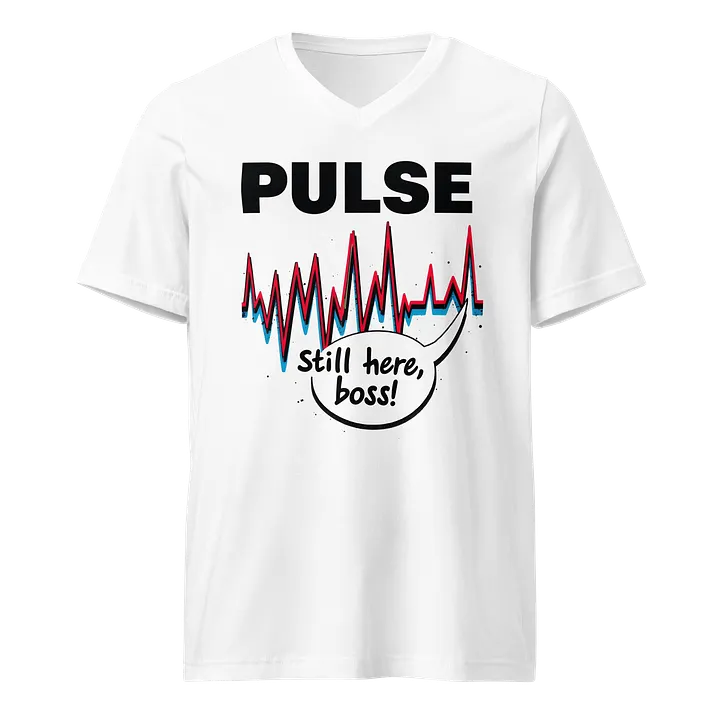 PULSE Comic V-Neck Tee product image (1)