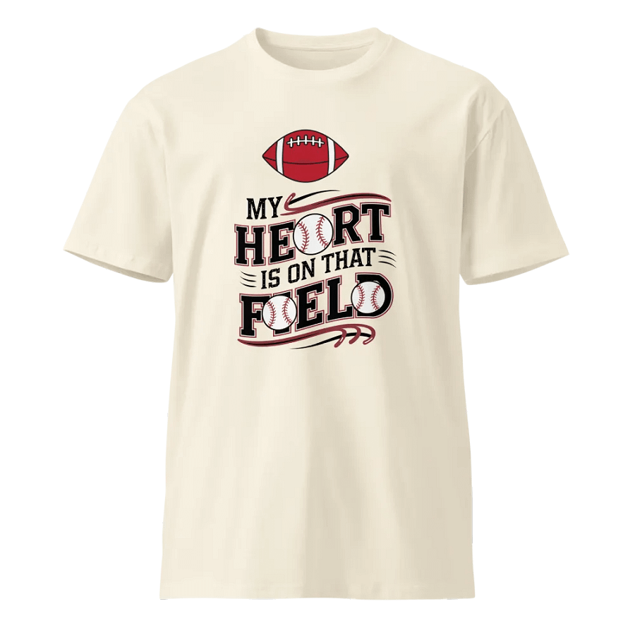 Game Day Fusion Unisex Tee product image (1)