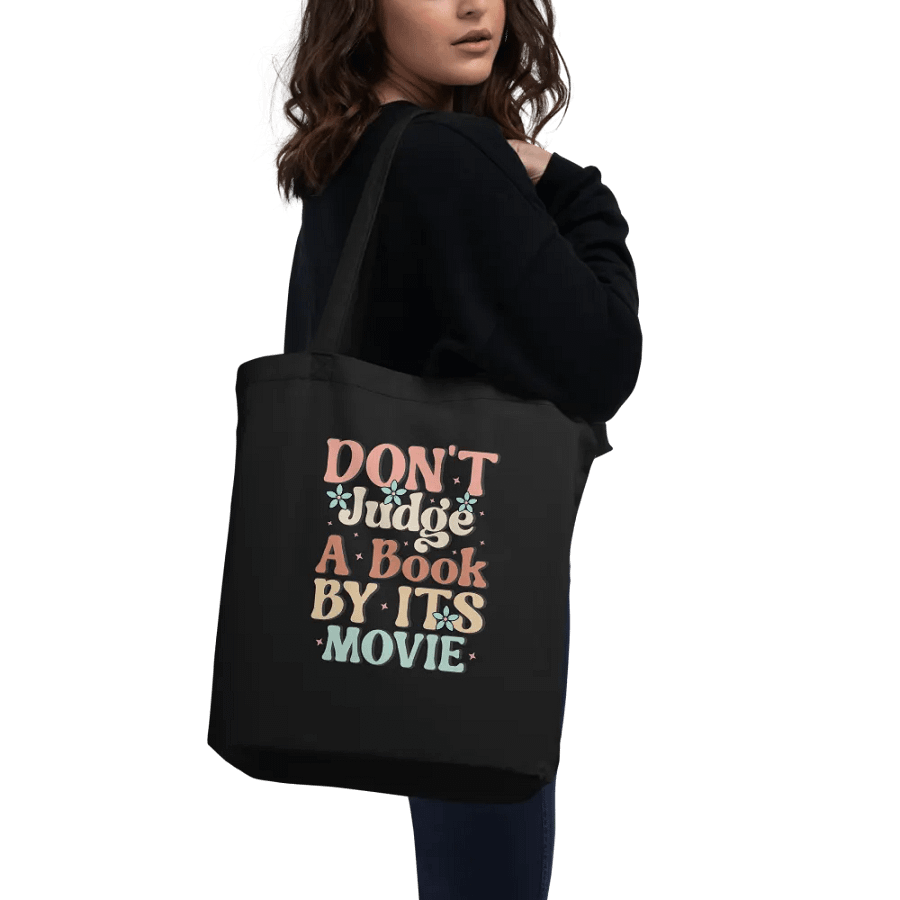 Don'T Judge A Book By It's Movie -Tote Bag product image (9)