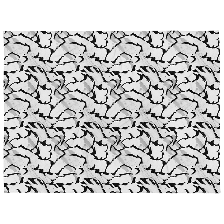 Black White Blanket product image (1)