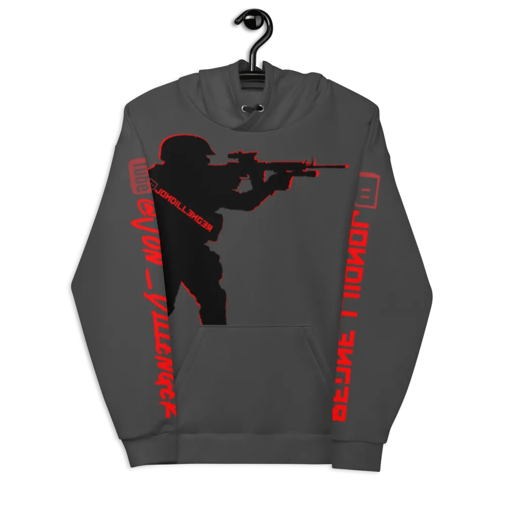 JD Gray Silhouette Hoodie product image (7)