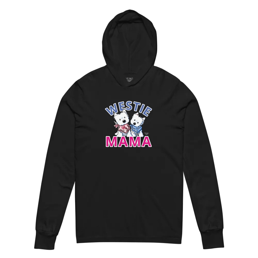 Heartfelt Westie Mama Hoodie product image (2)
