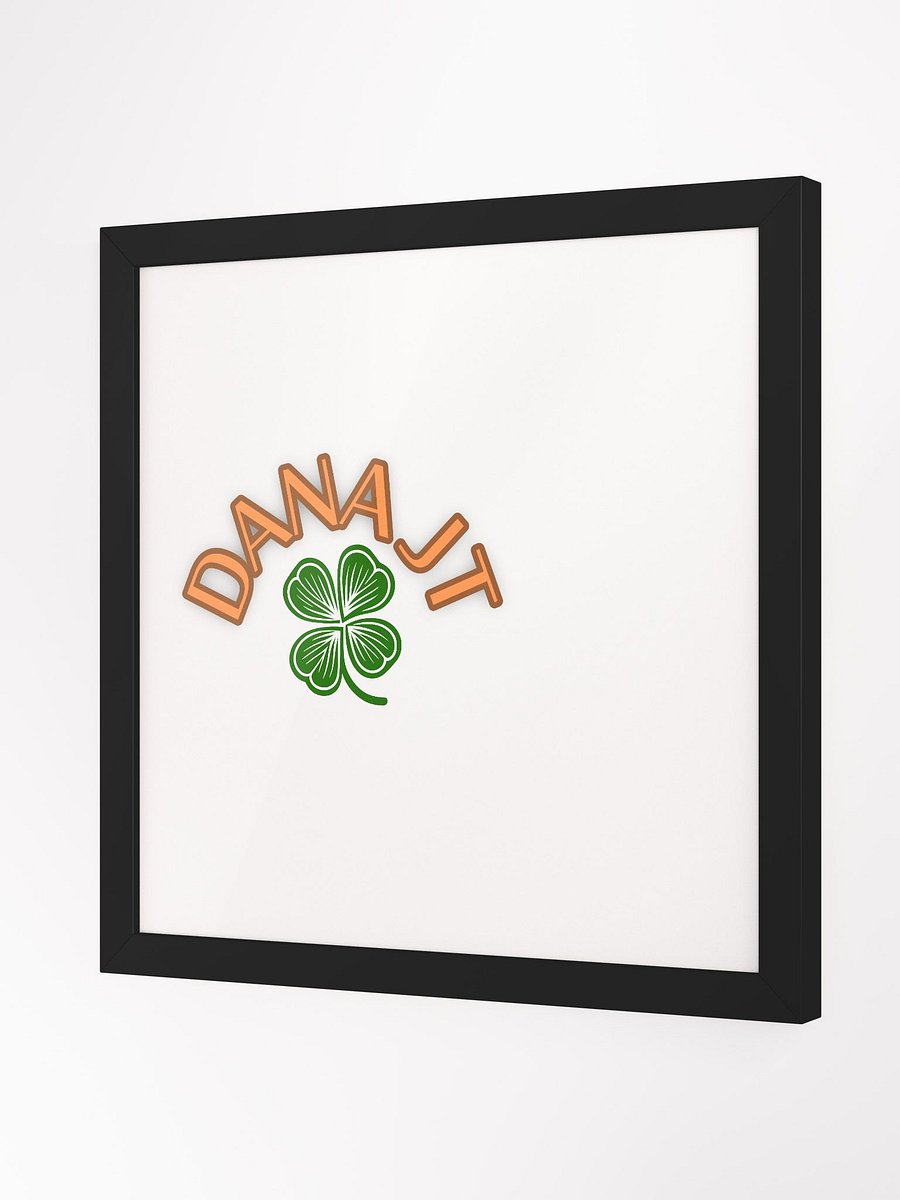Lucky Charm Framed Matte Poster product image (4)