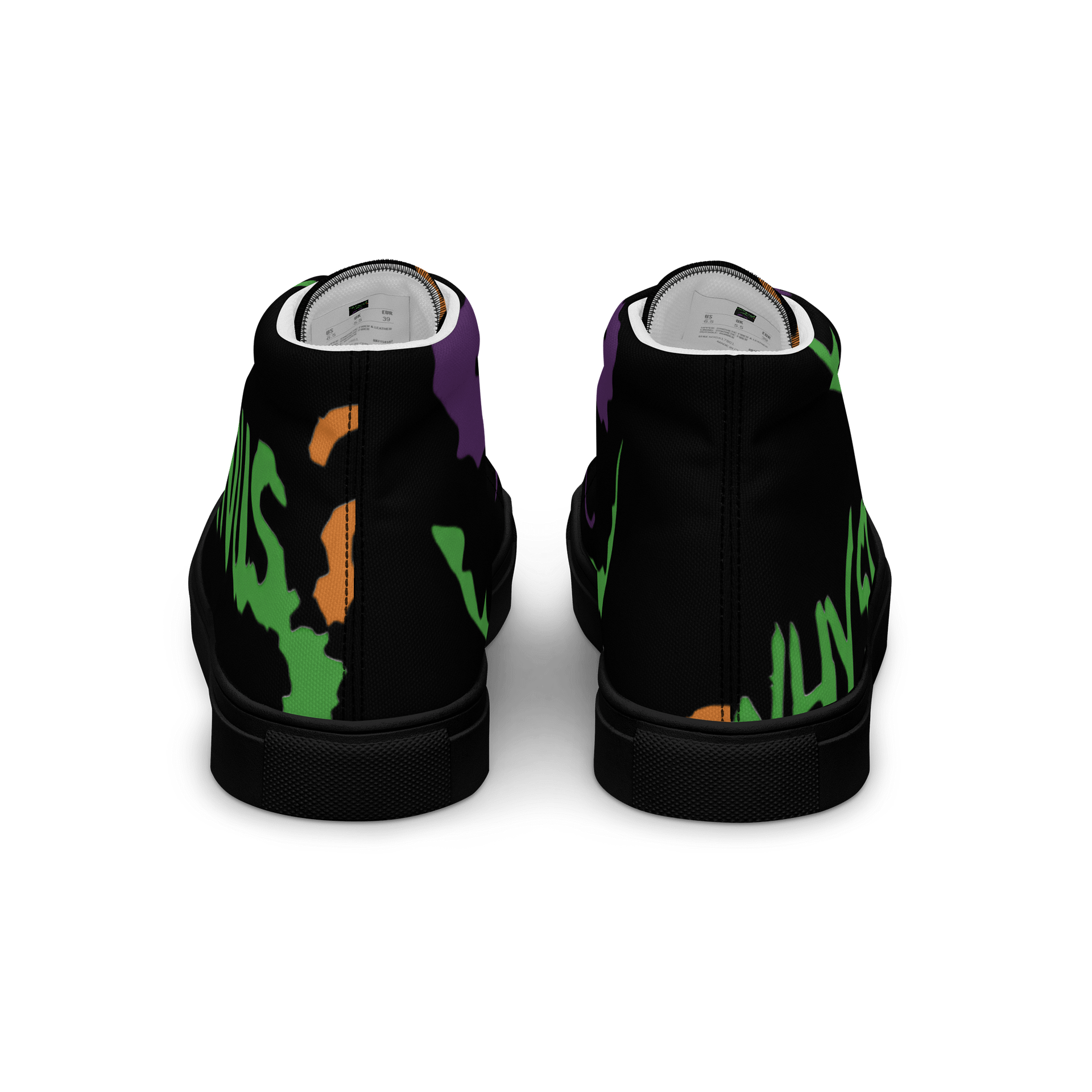 Why So Serious? Women’s High Top product image (4)