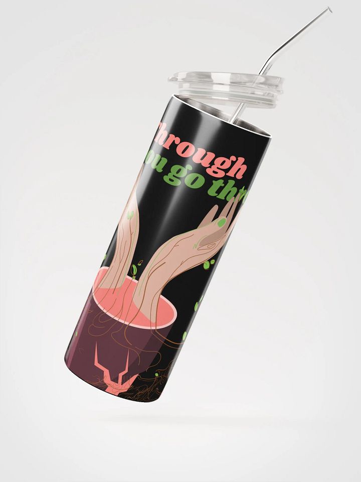 Bloom and Sip Tumbler product image (3)