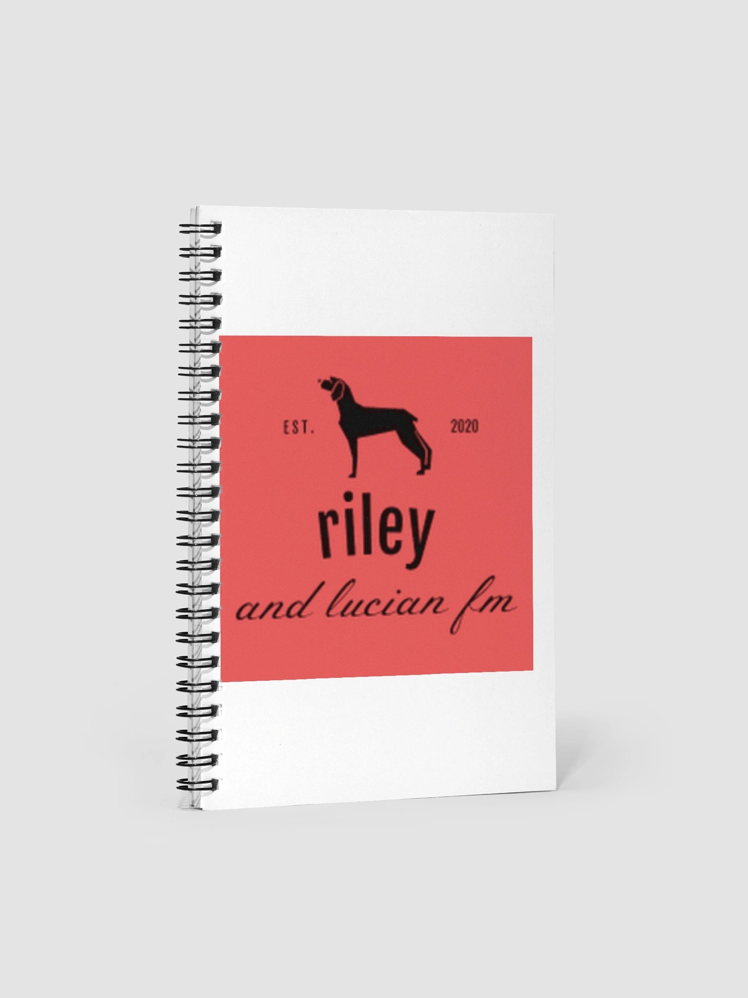 Riley & Lucian FM Spiral Notebook product image (1)