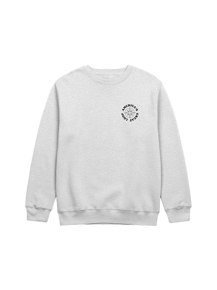 No Regrets Retro Crewneck Sweatshirt product image (2)